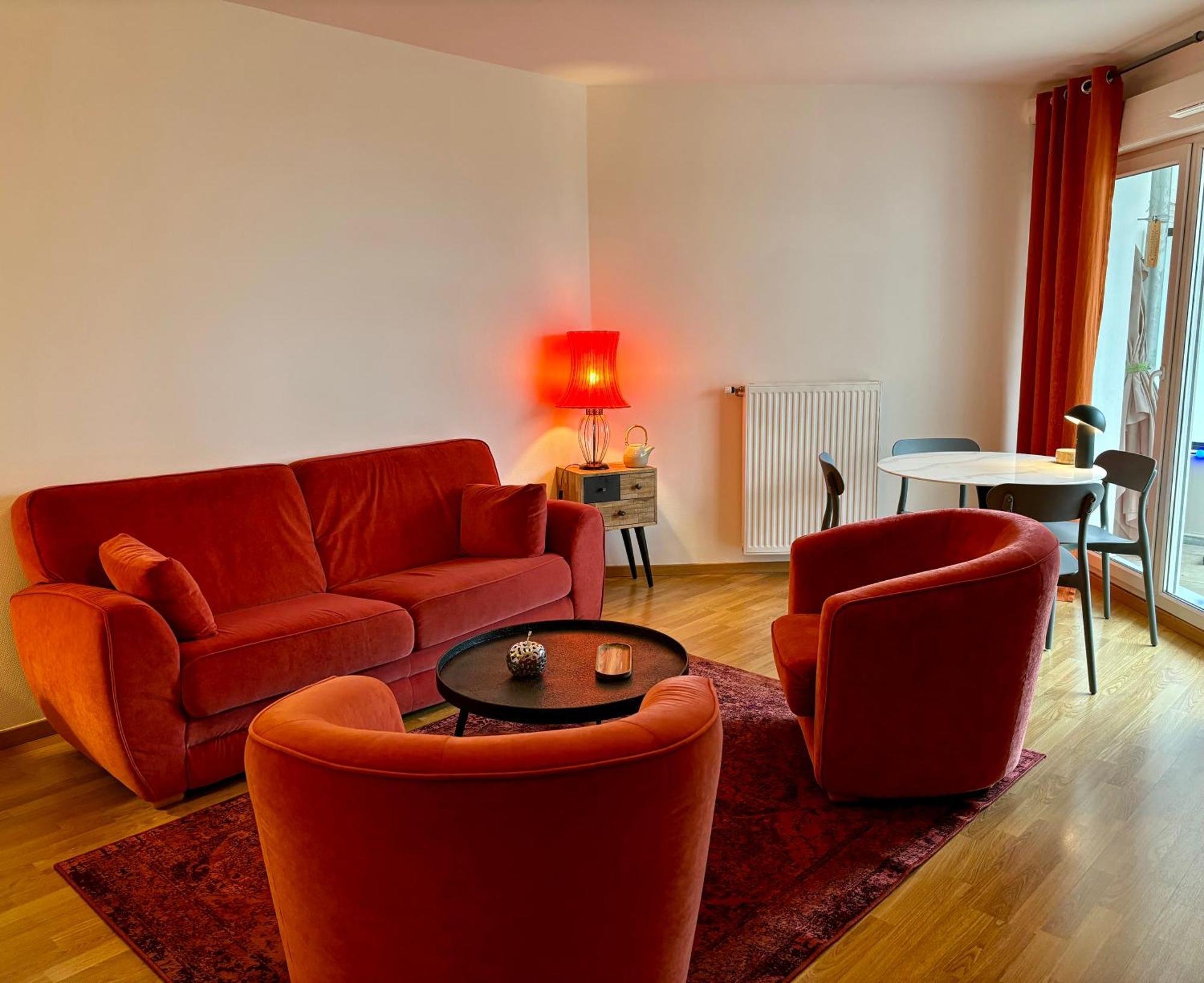 Appartement Proche Centre Parking & Terrasse Безансон Экстерьер фото